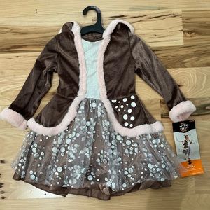 Toddler 2t-3t Deer costume